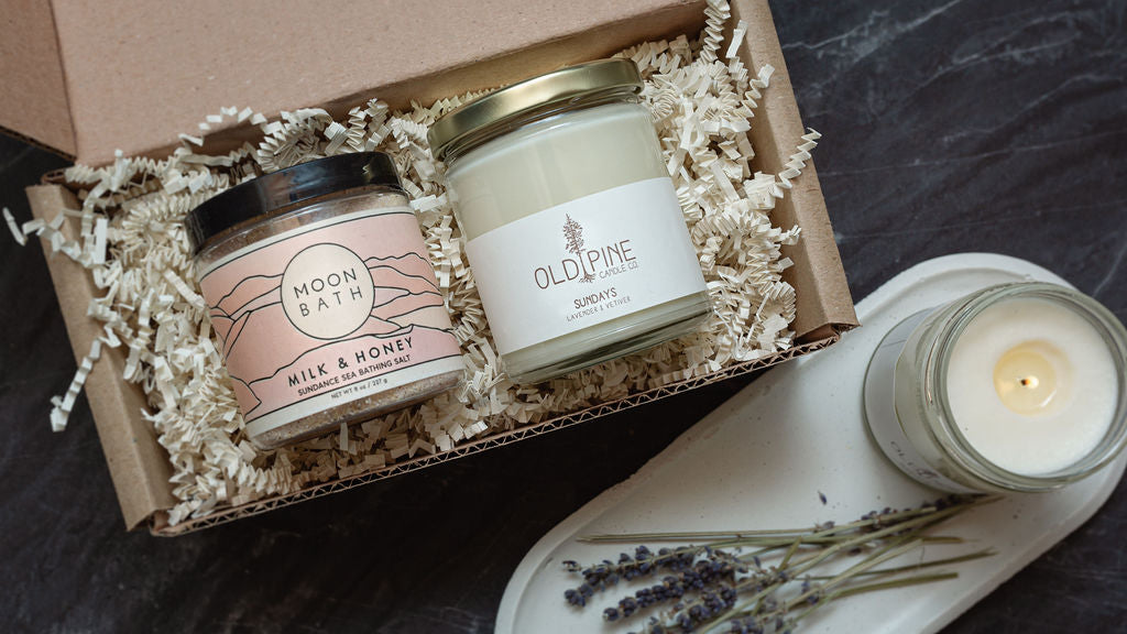 Old Pine x Moon Bath Gift Sets
