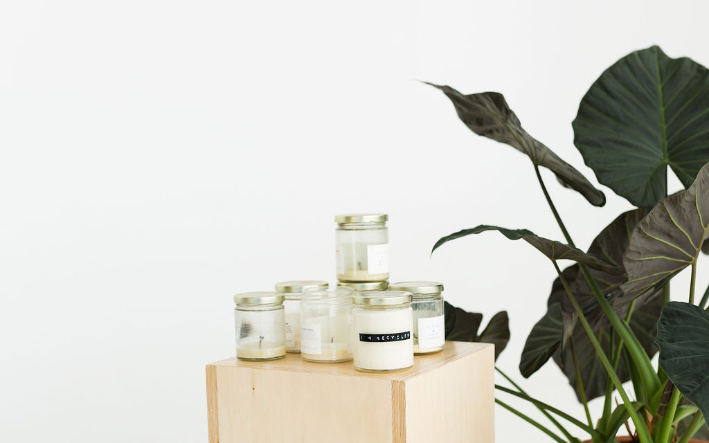 Restocked: Recycled Candle