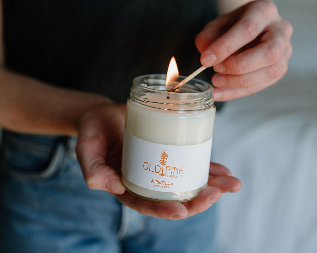 August Subscription Candle of the Month