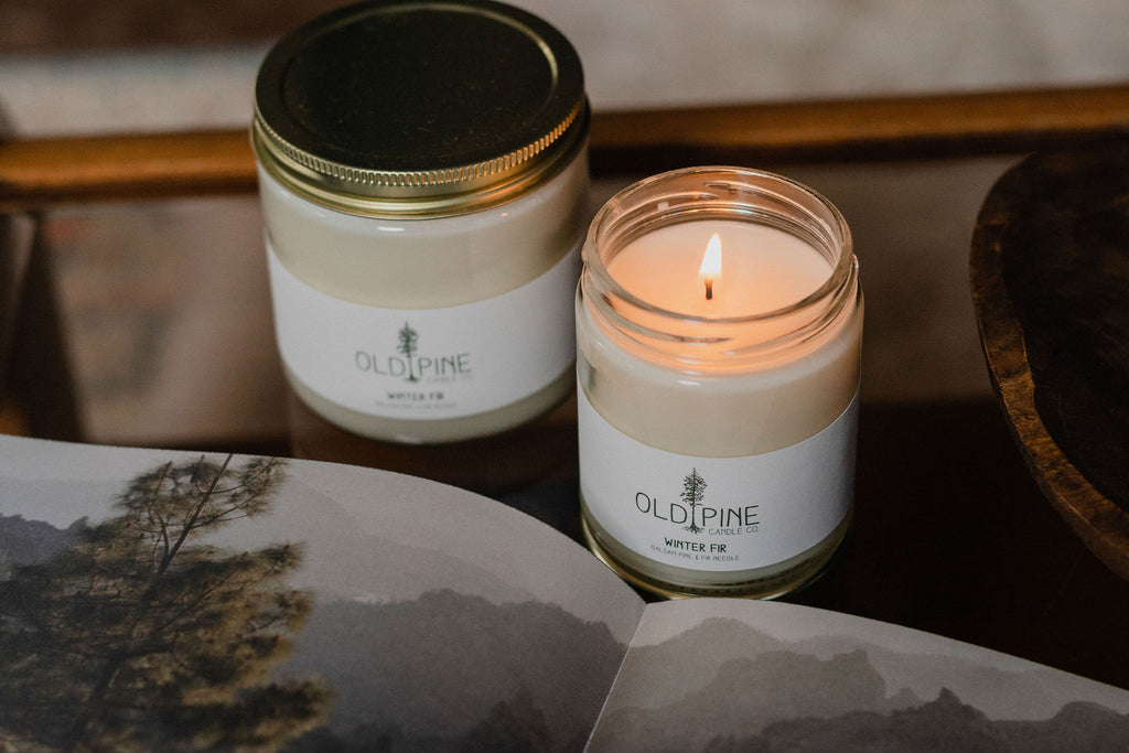 Our Winter Fir Candle is Back!