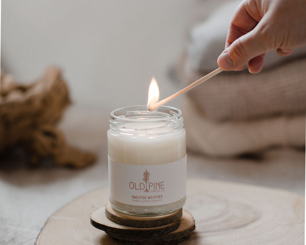 September Subscription Candle of the Month
