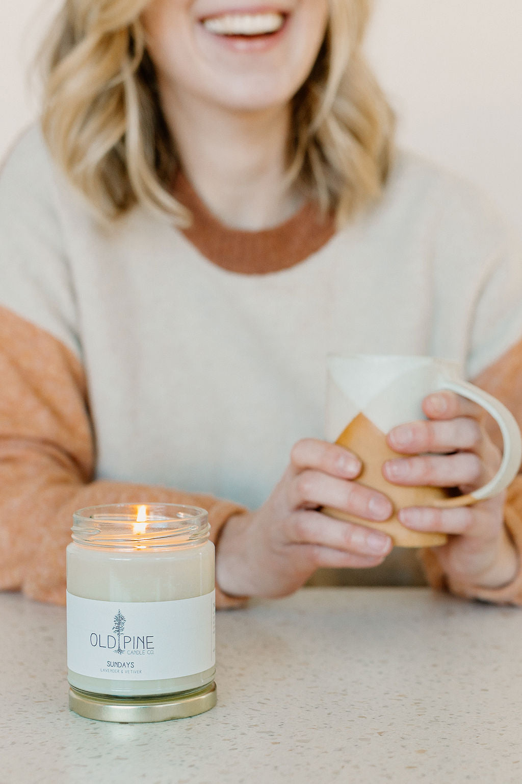 January Candle of the Month Old Pine Candle Co.