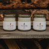 Handmade, small batch, Made in Colorado, Evergreen,American grown Soy wax, Phthalate-free, Paraben-free, Lead-free wicks, Candle, Inspired by the mountains, Evergreen, Women-led, Clean and even burn, Focused on sustainability, Old Pine Candle Co., Blue Spruce, Christmas candle, holiday candle, winter candle, evergreen lake, pine, 6 oz, holidays, christmas, balsam pine, fir needle, summit, sweater weather, evergreen, limited edition, gift, holiday gift, gift tag, gift giving