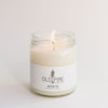 Handmade, small batch, Made in Colorado, Evergreen,American grown Soy wax, Phthalate-free, Paraben-free, Lead-free wicks, Candle, Inspired by the mountains, Evergreen, Women-led, Clean and even burn, Focused on sustainability, Old Pine Candle Co., Blue Spruce, Christmas candle, holiday candle, winter candle, evergreen lake, pine, 16 oz, holidays, christmas, balsam pine, fir needle