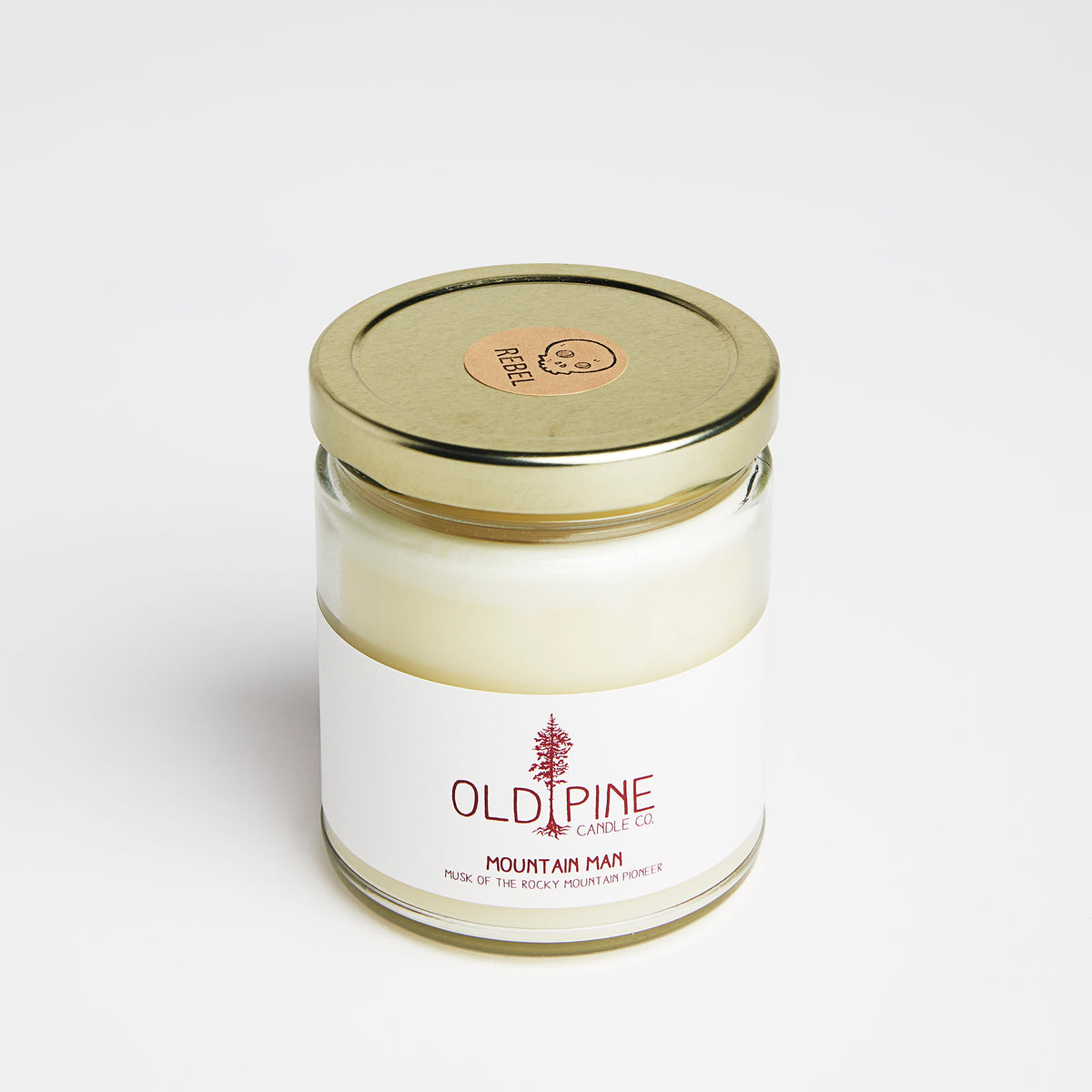 THE REBEL OLD PINE CANDLE CO. Old Pine Candle Co.